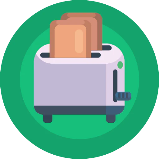 Toaster icon