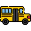 School bus icon 64x64