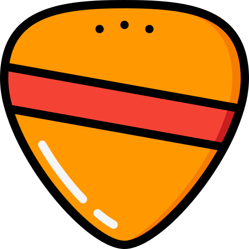 Plectrum icon