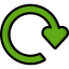 Recycling icon 64x64