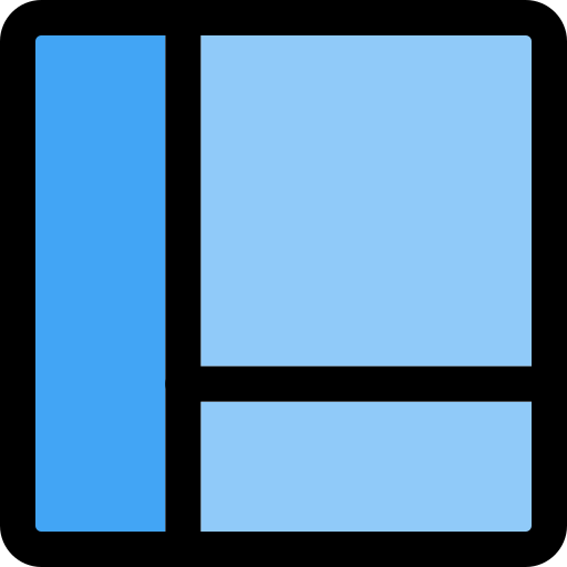Left bars icon