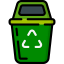 Recycling bin icon 64x64