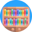 Book shelf アイコン 64x64