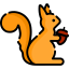 Squirrel icon 64x64