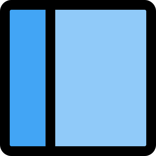 Vertical icon