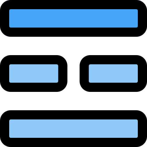 Middle icon