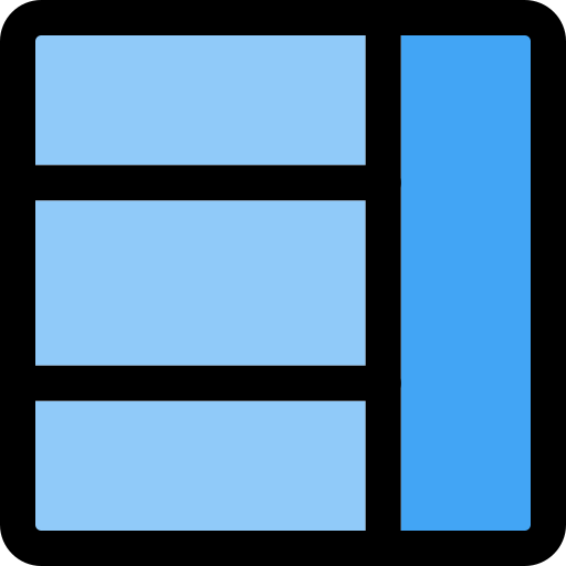 Square layout icon