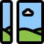 Mirror images icon 64x64