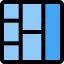Horizontal bars biểu tượng 64x64