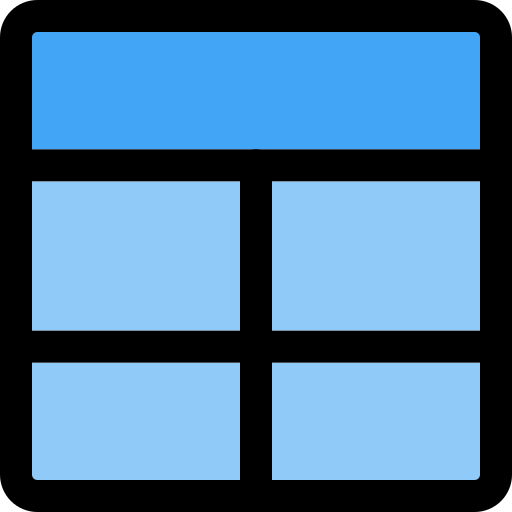 Sections icon