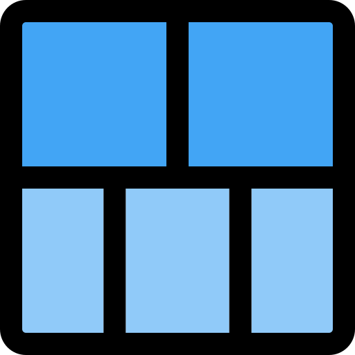 Blocks icon