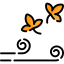 Wind icon 64x64