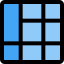 Grid icon 64x64