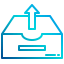 Outbox biểu tượng 64x64