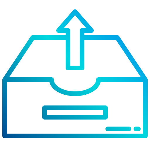 Outbox icon