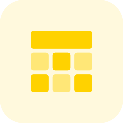 Blocks icon