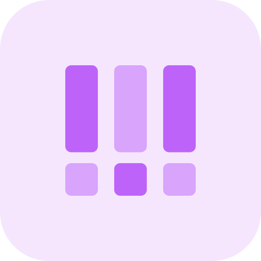 Bars icon