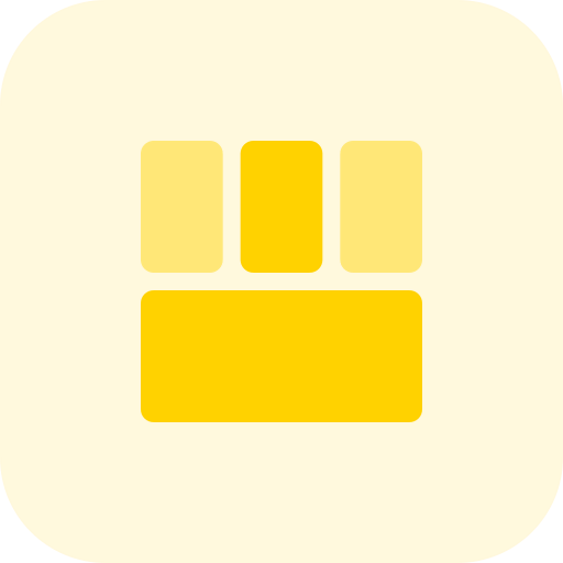 Bottom view icon