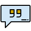 Chat icon 64x64