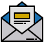 Envelope icon 64x64