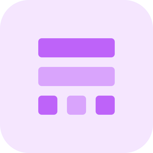 Boxes icon
