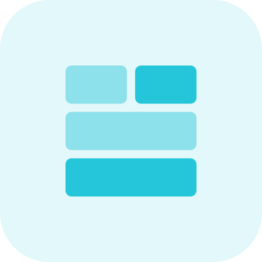 Boxes icon