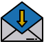 Envelope icon 64x64