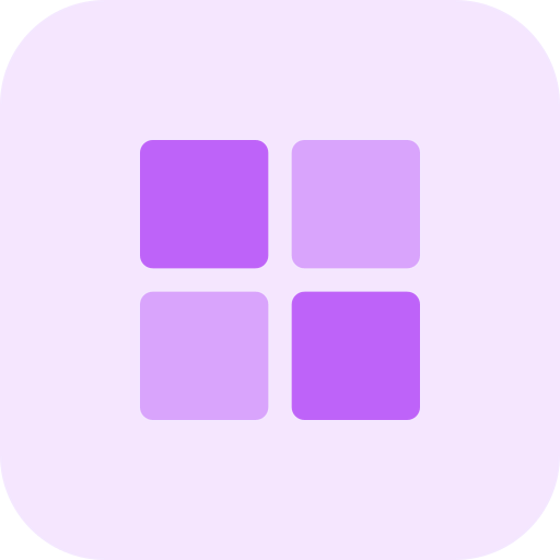 Blocks icon