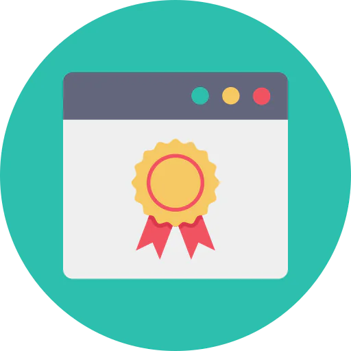 Web browser icon