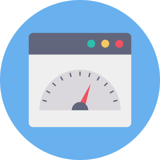 Speedometer icon