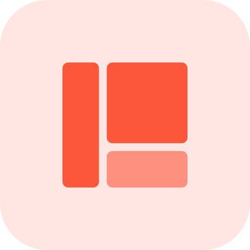 Left bars icon