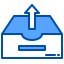 Outbox biểu tượng 64x64