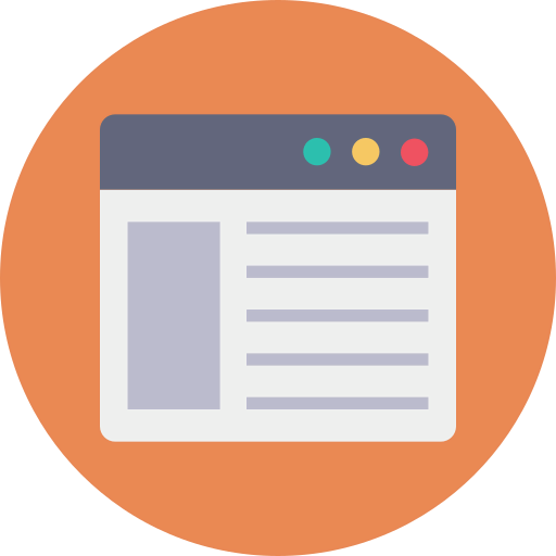 Web browser Symbol