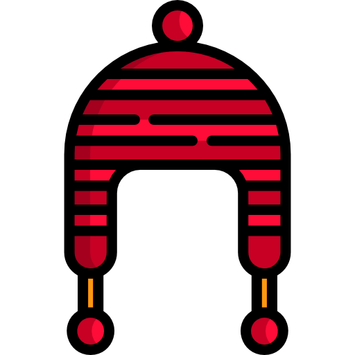 Winter hat icon