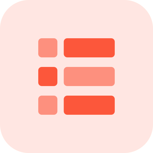 List icon