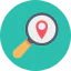 Magnifying glass 图标 64x64