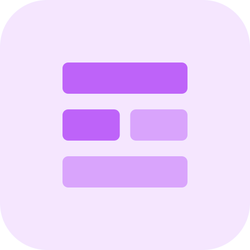 Middle icon