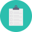 Clipboard 图标 64x64