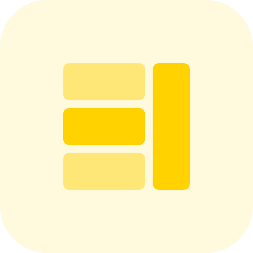 Square layout icon