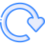 Recycling icon 64x64