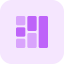 Horizontal bars biểu tượng 64x64