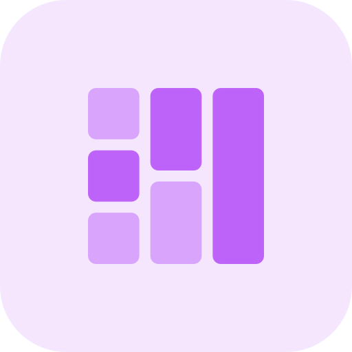 Horizontal bars icon