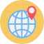 Location pin 图标 64x64
