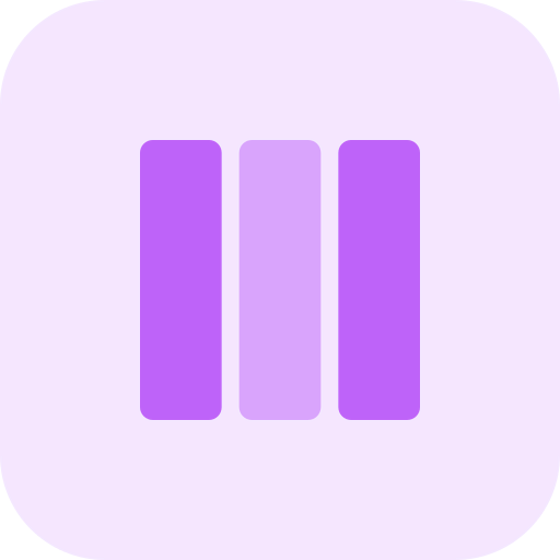 Vertical icon