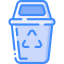 Recycling bin icon 64x64