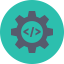Coding icon 64x64