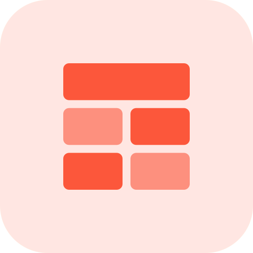 Sections icon