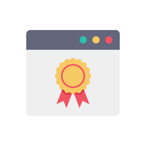 Web browser icon