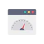 Speedometer icon 64x64