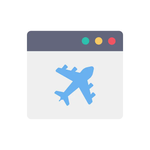Web browser icon